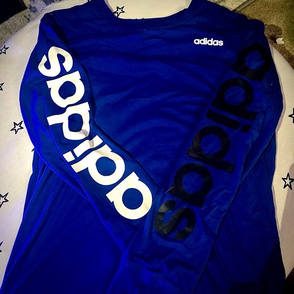 Adidas long sleeve tee - Picture 1 of 2